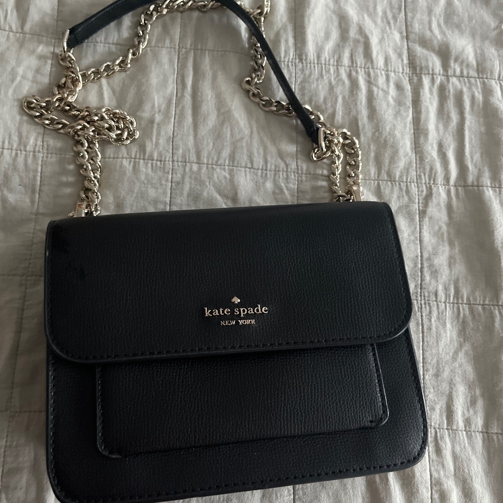Black Kate spade crossbody